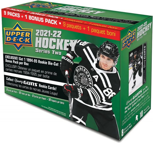 2021-22 Upper Deck Series 2 Mega Box