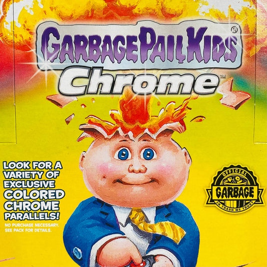 Topps Chrome Garbage Pail Kids Series 4 Hobby Box