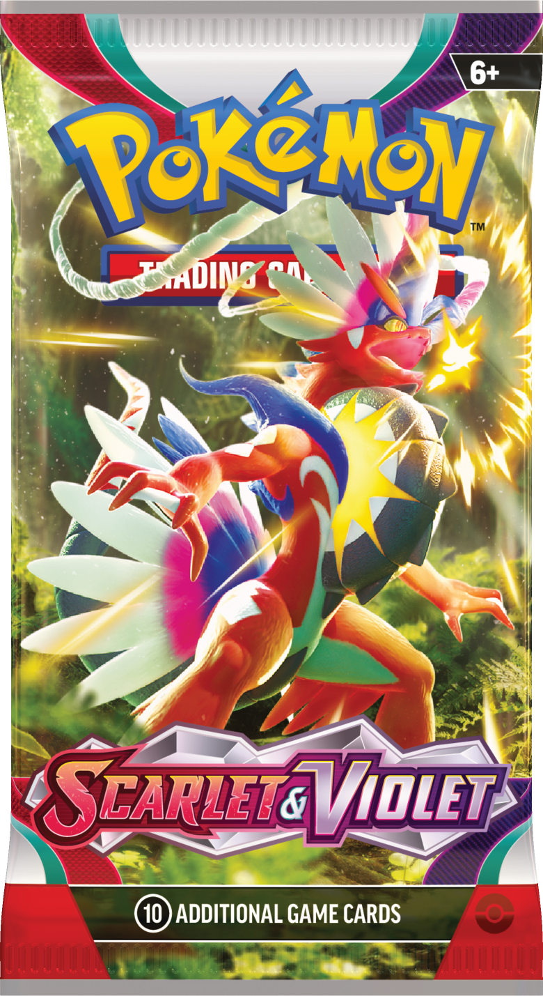 Pokemon Scarlet and Violet Booster Pack