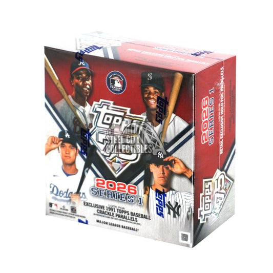 2026 Topps Series 1 Baseball Mega Box