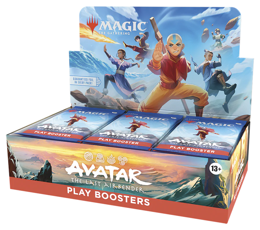 Magic The Gathering - Avatar Play Booster