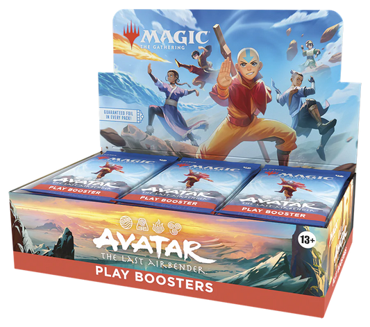 Magic The Gathering - Avatar Play Booster