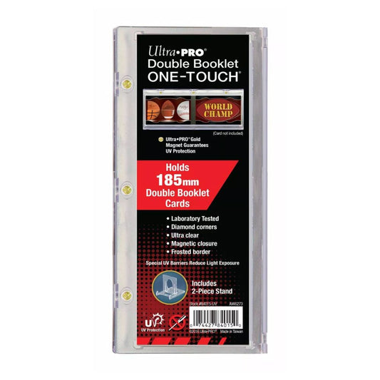 Ultra Pro Double Booklet One-Touch 185mm Book Card Holder