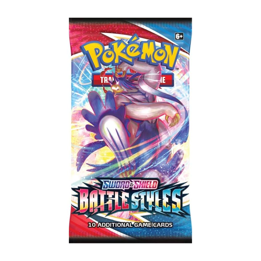 Pokemon Battle Styles Booster Pack