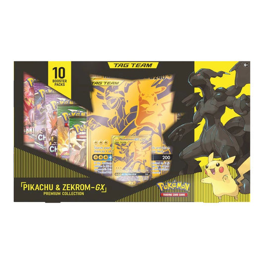 Pokemon TCG Pikachu & Zekrom GX Box