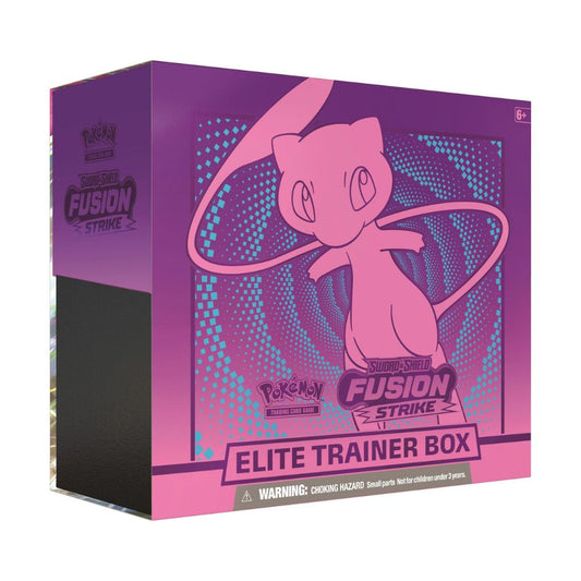 Sword & Shield: Fusion Strike Elite Trainer Box