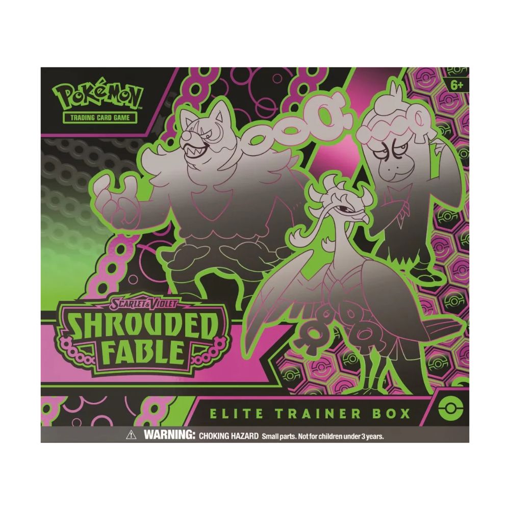 Pokemon Scarlet & Violet: Shrouded Fable Elite Trainer Box