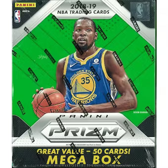 2018/19 Panini Prizm Basketball 50-Card Mega Box (Pink Ice Prizms!)