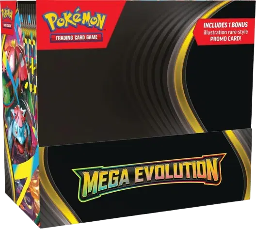 Pokemon Mega Evolution Base Set Booster Box
