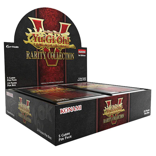 Yugioh - Rarity Collection V Booster Box 1st Edition