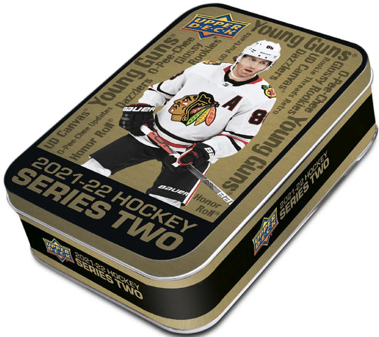 Upper Deck 2021-22 Series 2 Hockey Tin
