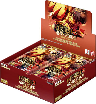 One Piece PRB02 Premium Booster Vol. 2 - Booster Box