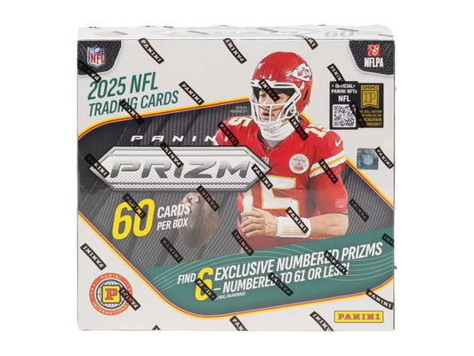 2025 NFL Prizm International Hobby Box