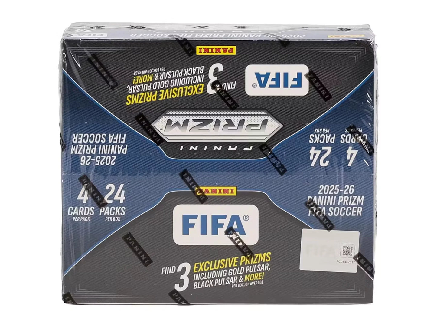 2025-26 Panini Prizm FIFA Soccer Choice Box