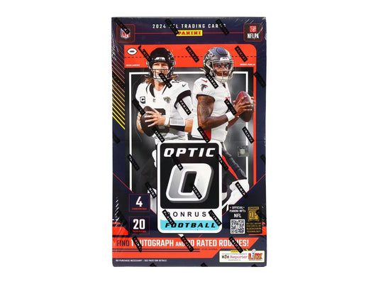 2024 Donruss Optic Football Hobby Box