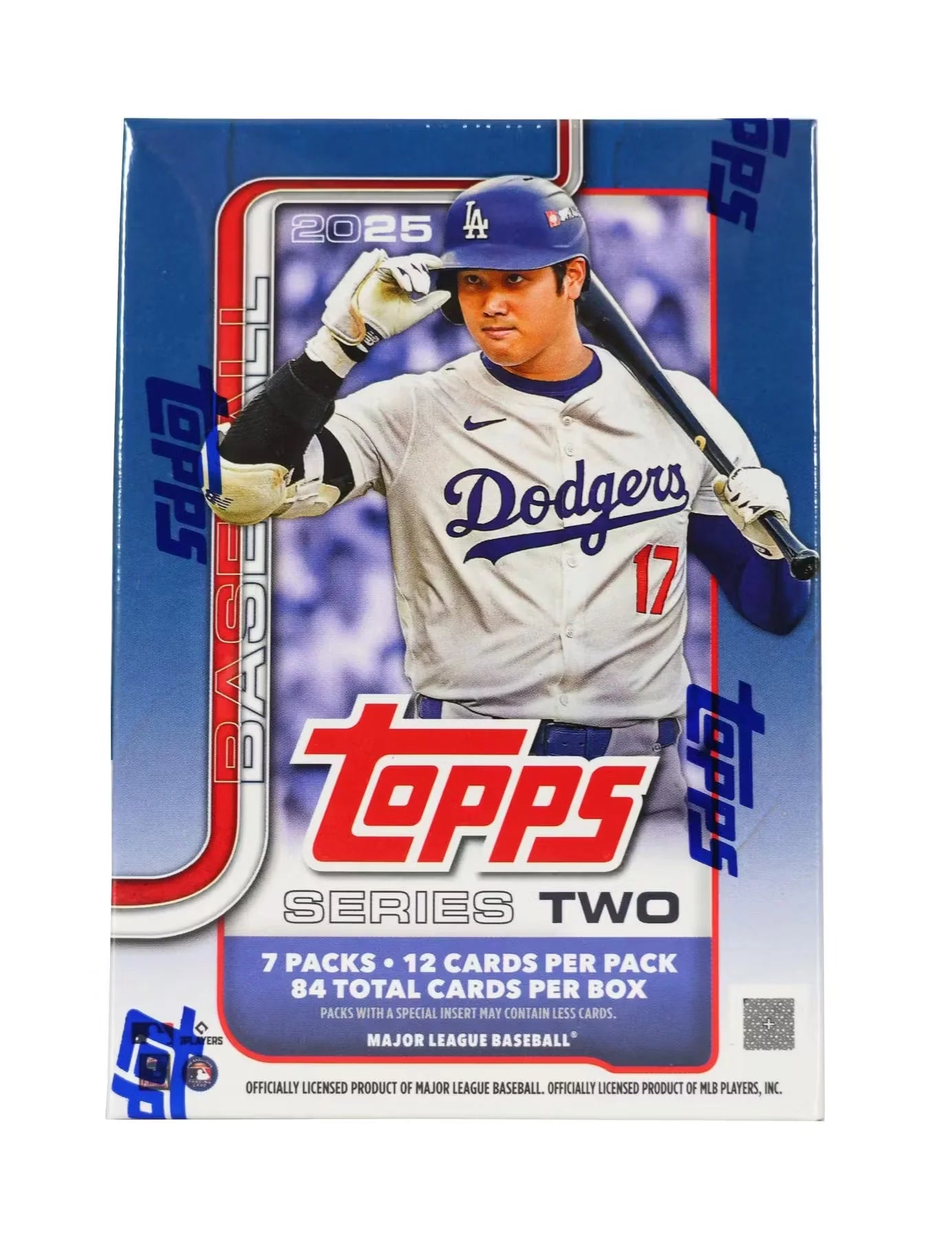 2025 Topps Series 2 Baseball Value Box