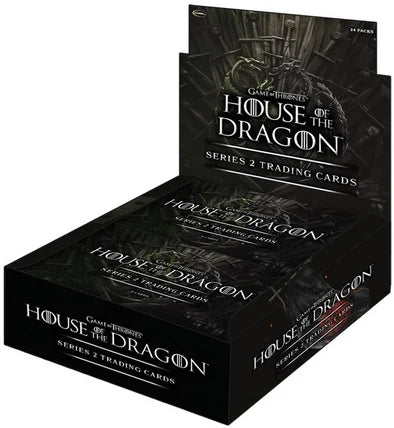 2026 Rittenhouse House of Dragon Series 2 Hobby Box