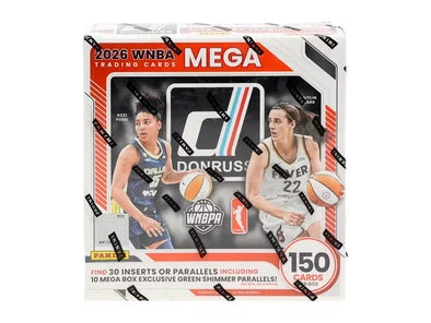 2026 Panini Donruss WNBA Basketball Mega Box
