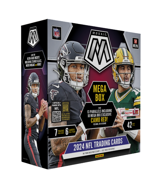 2023 NFL Football Mosaic Hobby Mega Box