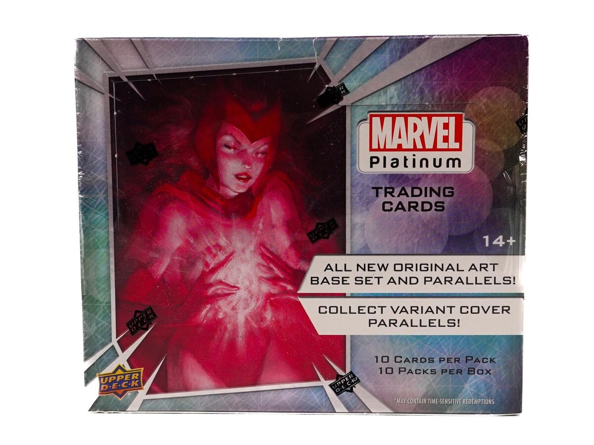 2023 Upper Deck Marvel Platinum Hobby Box