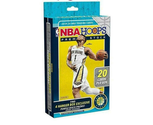 2019/20 NBA Panini Hoops Premium Stock Basketball Hanger Box