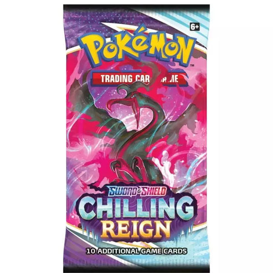 Pokemon Chilling Reign Booster Pack