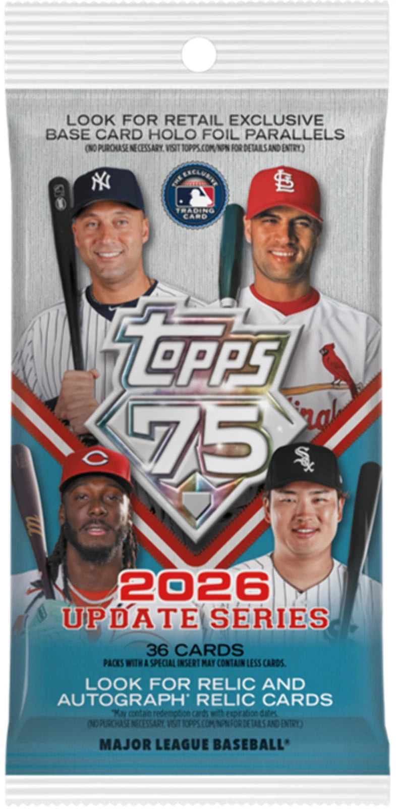 2026 Topps Update Baseball Value Pack