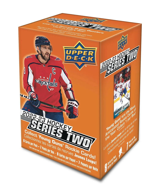 2022/23 Upper Deck Series 2 Hockey Blaster Box