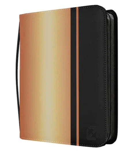 EVORETRO Premium Top Loader Binder GOLD