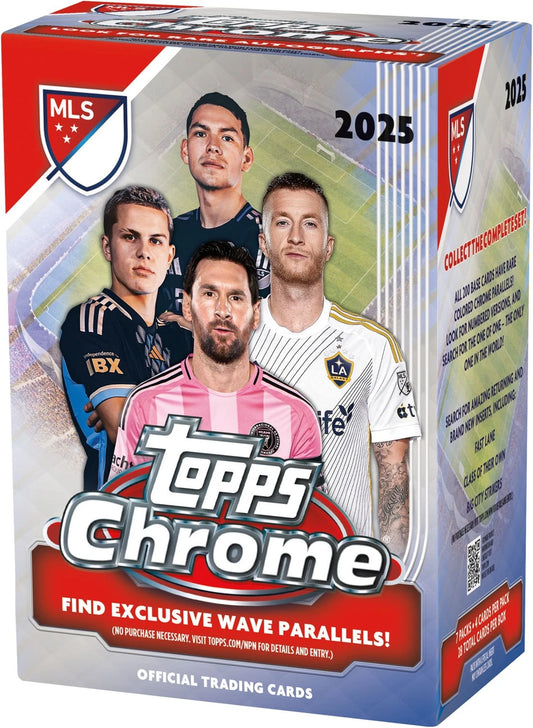 2025 Topps Chrome MLS Value Box