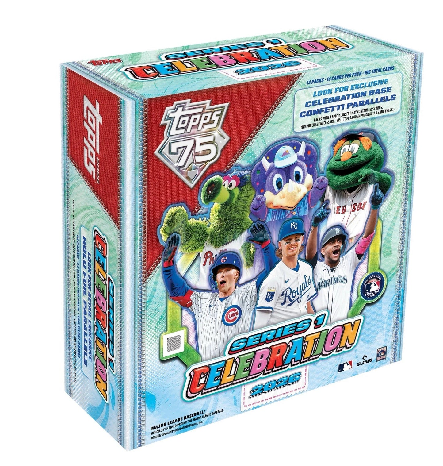 2026 Topps Series 1 Baseball Celebration