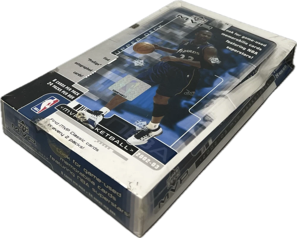 2002-03 Upper Deck MVP Basketball Hobby Box