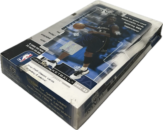 2002-03 Upper Deck MVP Basketball Hobby Box