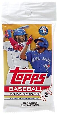 2022 Topps Series 2 Baseball Retail Pack