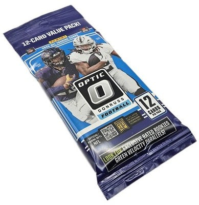 2025 Optic Football Cello Pack