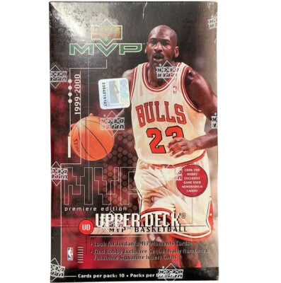 1999-00 Upper Deck MVP Basketball Hobby Box