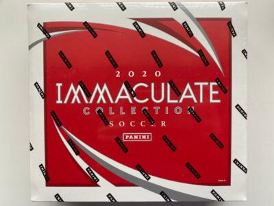 2020 Panini Immaculate Soccer Hobby Box