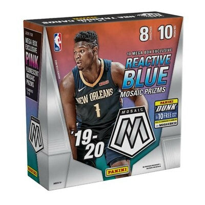 2019/20 Panini Mosaic Basketball Mega Box