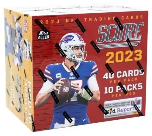 2023-24 Score Football Hobby Box
