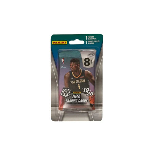 2019/20 Panini Mosaic Basketball 8-Card Blister Pack