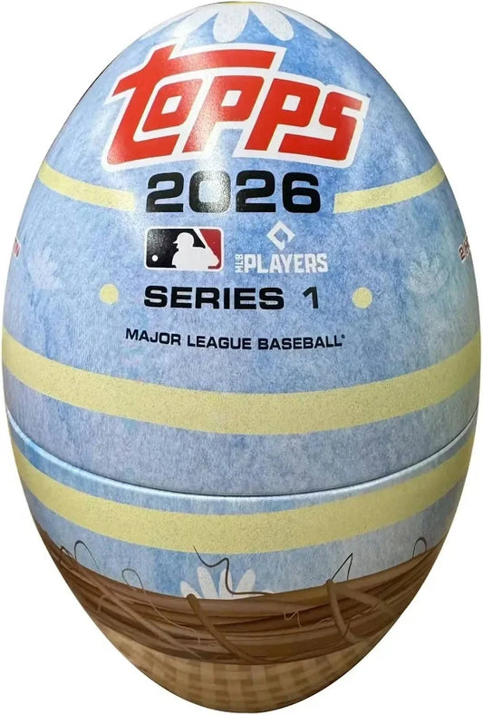 2026 Topps Baseball Series 1 Retail Tin