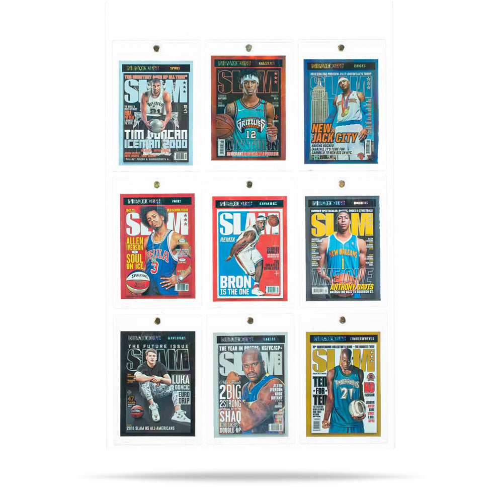 Show Your Slabs Mag/1 Touch 9-Card Display