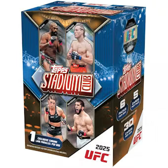 2025 Topps Stadium Club UFC 6-Pack Blaster Box