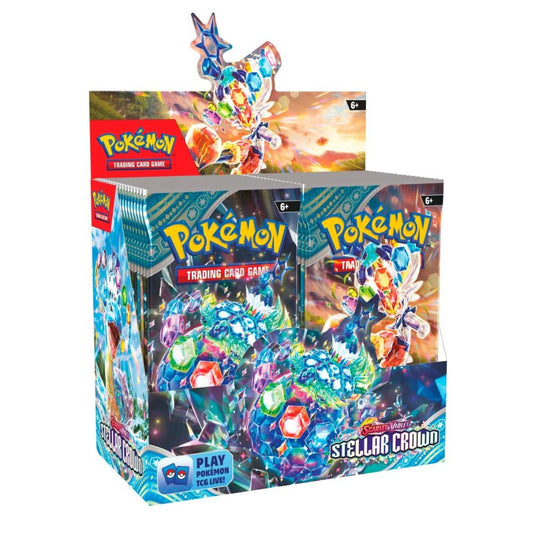 Pokemon Scarlet & Violet: Stellar Crown Booster Box