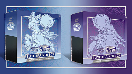 Pokemon Sword & Shield: Chilling Reign Elite Trainer Box