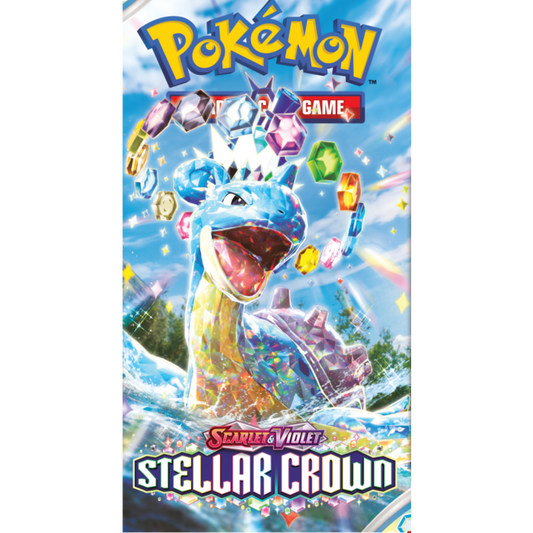 Pokemon Scarlet & Violet: Stellar Crown Booster Pack