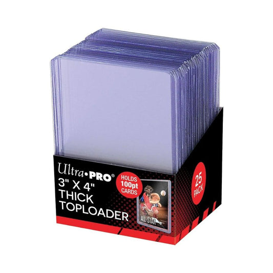 Ultra Pro Toploaders 100PT Thick (25-Pack)