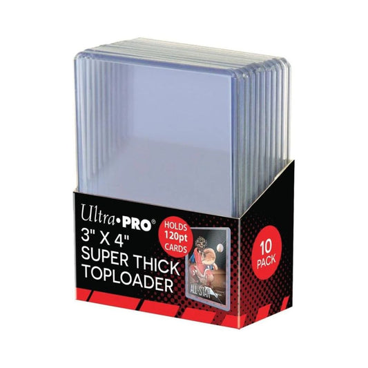 Ultra Pro Toploaders 120PT Super Thick (10-Pack)