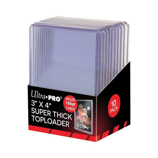 Ultra Pro Toploaders 180PT Super Thick (10-Pack)