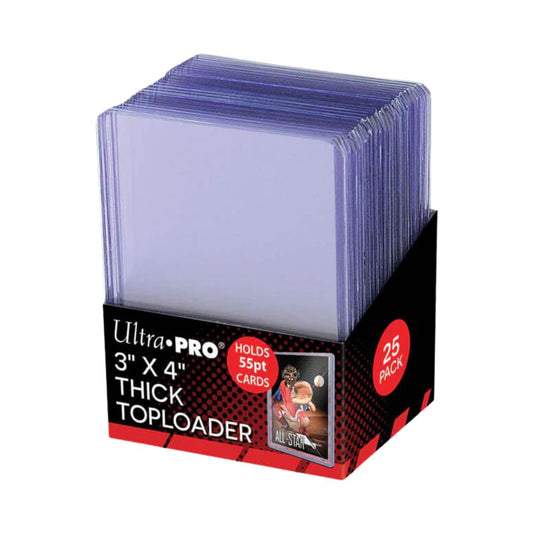 Ultra Pro Toploaders 55PT Thick (25-Pack)